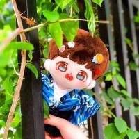 ราคา 15 cm 20 cm ชุดตุ๊กตาฝ้าย ชุดตุ๊กตาโบราณชุดกิโมโน 20 ซม ชุดตุ๊กตาแบบญี่ปุ่นดั้งเดิม 0103 cm (24156404165)