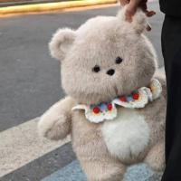 ราคา ตุ๊กตาหมีแดง ตุ๊กตาหมี กอดหมอนนอน ของขวัญวันเกิด วันวาเลนไทน์ 5200430 (24377564002)