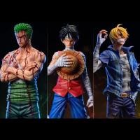 ราคา One Piece อะนิเมะ Action Figure Roronoa Zoro Vinsmoke Sanji Luffy รูปตกแต่งโต๊ะ Room Decor Dashboard ของเล่น One Piece Action Figure ของขวัญสําหรับเด็ก (28754118205)