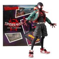 ราคา Sv Action Miles Morales Action Figure Sentinel Spiderman ของขวัญสําหรับเด็ก Spiderman รูปเดสก์ท็อปตกแต่ง Spiderman ของเล่น (24933057486)