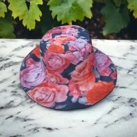 ราคา หมวก Bucket ลายวินเทจสวยๆ สีสันสดใส สงกรานต์ต้องมี ใช้งานได้ 2 ด้าน (9965553862)