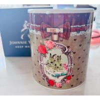 ราคา แก้วกาแฟ สไตล์วินเทจ ลายน้องกระต่ายคู่วินเทจ พื้นหัวใจแดงเล็กๆน่ารัก (28805226667)
