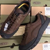 ราคา Keen Mens Lace Up รองเท้าเดินป่า JASPER ROCKS สําหรับคู่รัก Outdoor Camping Trekking รองเท้าทนทาน Anti Slip FL6D (29805659529)