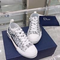 ราคา 2024 NewDIOR Low cut รองเท้าคู่รัก high tech ผ้า TPU ภายนอก Four Seasons การพิมพ์สีเทากีฬา Casual All match UCAI (29805659508)