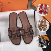 ราคา 2024新款hermes รองเท้าแตะผู้หญิงหนังวัวแบนสี่สีประเภทH Oran Seriesแฟชั่นนุ่มสบายสันทนาการเซ็กซี่รองเท้าผู้หญิงHTHU (29805659435)
