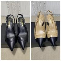 ราคา 2024 ใหม่ ชาแนล รองเท้าส้นสูงใหม่ตัวเลือกรุ่นคู่ปุ่มสไตล์ชี้แฟชั่นหดสบายความทนทานอารมณ์สง่างามโจ๊กดาวกับเงิน BHLB (29805659354)