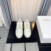 ราคา Soft Rivet Series Valentino เวอร์ชั่นเกาหลีกีฬารองเท้าสบายนําเข้ารองเท้าผู้ชาย Casual Gold Cowhide 3VFY (29805659322)