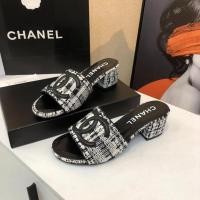 ราคา 2024新款chanel รองเท้าส้นสูง 2022ss ฤดูใบไม้ผลิและฤดูร้อนใหม่ด้านล่างแบน 5 ซม ทวีด Lambskin แฟชั่นรองเท้าผู้หญิง F4I2 (29805659303)