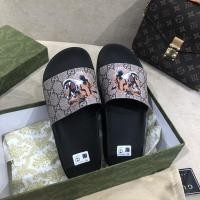 ราคา GUCCI กุชชี่ รองเท้าแตะผู้หญิงแฟชั่นรองเท้าใส่ในบ้านเพื่อสุขภาพส้นแบนสไตล์เกาหลี QHXM (29705659446)