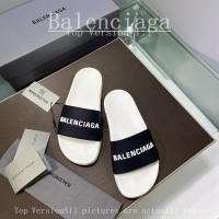 ราคา Balenciaga รองเท้าแตะผู้หญิง tpu วัสดุสบายแฟชั่น Flat Sole Anti slip รองเท้าผู้หญิงขนาดใหญ่ N5TK (29605659480)