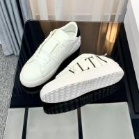 ราคา ปีสไตล์ใหม่ Valentino รองเท้ากีฬาผู้ชายสีดําสีขาวเย็บ D พิมพ์ Letter Rivets Lace Up Casual นําเข้าลิ้นจี่ Grain Cowhide High End (29000508046)
