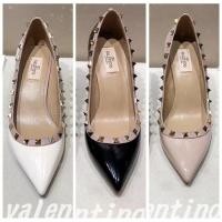 ราคา Valentinoรองเท้าส้นสูงผู้หญิง ซม แฟชั่นstilettopointedsexyรองเท้าผู้หญิง (28600508241)