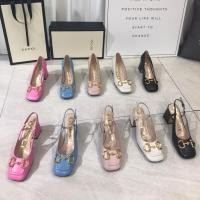 ราคา Gucciรองเท้าส้นสูงของผู้หญิงchunkyheel cmretrofashionsquareheadhorsebitเซ็กซี่ชั่วคราวรองเท้าผู้หญิง (28600508227)