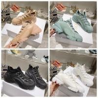 ราคา คลาสสิก DIOR สไตล ์ ร ้ อนการเคลื ่ อนไหว Torre รองเท ้ าแฟชั ่ นห ้ าสีตัวเลือก Joker คลาสสิกทุกวันสบายผูกรองเท ้ าผ ้ าไหม Cowhide (29251853767)