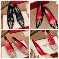 ราคา Valentinoสไตล์ร้อนสี่สไตล์เพื่อเลือกจากซม stilettoheelspointedsingleshoesfashionleisurecomfortableelegantcontractableessentialforbeauty (29151854021)