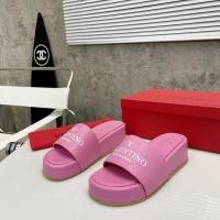ราคา 新款valentinoรองเท้าแตะthicksole cmsheepskinreddprintedletterscomfortablefashionรองเท้าผู้หญิง (28850503322)