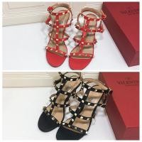 ราคา คลาสสิกvalentino cmสไตล์ร้อนรองเท้าส้นสูงรองเท้าแตะspikedoublecoloroptionalfashionjokerclassictrendสะดวกสบายdurporationeleganttemperament (25481727038)