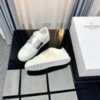 ราคา คลาสสิกจดหมายวาเลนติโน่ใหม่rivetตกแต่งtheboardshoesขนาดเล็กรองเท้าสีขาวรองเท้ากีฬาหนังวัวพร้อมลิ้นจี่graindailycomfortablewear resistingclassicjoker (25481727011)