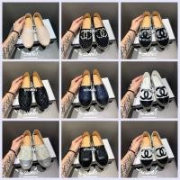 ราคา C รองเท้าชาวประมงของผู้หญิงแบนสานเยื่อหุ้มสมองอารมณ์แฟชั่นรองเท้าผู้หญิง (25283663820)