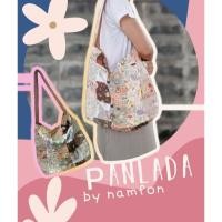ราคา กระเป๋าผ้าแฮนด์เมดแบบสะพาย ขนาดใหญ่ แถมฟรี ถุงผ้าหูรูดใบเล็ก (24264180356)