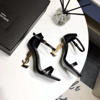 ราคา 2024 ใหม่ YSL ร้อนสไตล์ 11 ซม แบนหัวรองเท้าส้นสูงแฟชั่น Elegant Cattle Coat of สี Joker Spike รองเท้าเดียวสัญญาสบายความทนทาน AGQT (29855662406)