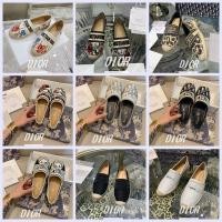 ราคา D Granville รองเท้าส้นแบนผู้หญิงคู่รองเท้าชาวประมงล่าสุดเย็บปักถักร้อยออกจากมือสานรองเท้าผู้หญิง M4E4 (26455659478)