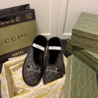 ราคา GUCCI กุชชี่ ร้อนสไตล์ห้าเสริมม้าทองหัวเข็มขัดเหมา วรรครองเท้าแตะคลาสสิกลมคืนวิธีโบราณแฟชั่นสันทนาการทุกวันสบายลื่น WXLC (26455659429)