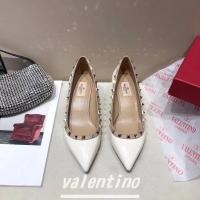 ราคา Valentino รองเท้าส้นสูงผู้หญิง 6 8 10 ซม แฟชั่น Stiletto Pointed รองเท้าผู้หญิงเซ็กซี่ UR7R (26455659378)