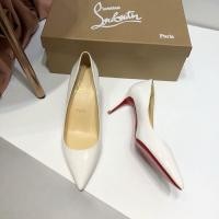 ราคา Christian LOUBOUTIN รองเท้าส้นสูง 8 ซม หนังคุณภาพสูงแฟชั่นเซ็กซี่สําหรับผู้หญิง L7EK (26105662360)