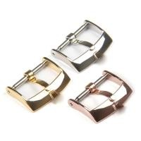 ราคา 16 มม 18 มม 20 มม 316L สแตนเลสนาฬิกาหัวเข ็ มขัดสําหรับ Rolex สายขัด Pin ปุ ่ มนาฬิกาหนัง Silver Gold Clasp อุปกรณ ์ เสริมนาฬิกา (24232032251)