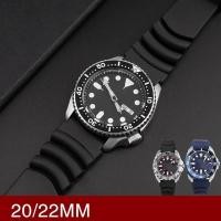 ราคา สายนาฬิกาข้อมือยางซิลิโคน กันน้ํา ขนาด 20 มม 22 มม 24 มม สําหรับผู้ชาย และผู้หญิง (24075756445)