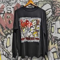 ราคา Korn 2000 s เสื้อวงวินเทจ เสื้อยืดมือสอง (26105662539)