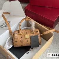 ราคา Mcm กระเป๋าถือหญิง Mini หมอนกระเป๋าหนังแท้วัสดุพร้อมกล่องขนาด 18 ซม NPZF IGCZ (25933662657)