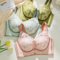 ราคา เสื้อชั้นใน ไม่มีโครงเหล็ก แต่งลูกไม้ แบบหนา ปรับระดับได้ สุดเซ็กซี่ สําหรับผู้หญิง (24924092146)