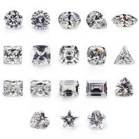 ราคา หินสังเคราะห์ ประดับเพทาย 5A CZ 18 ทรง สีขาว สําหรับทําเครื่องประดับ (22676262935)