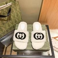 ราคา รองเท้าแตะขนสัตว์gucci Flip Flopsผู้หญิงสไตล์ใหม่เวอร์ชั่นเกาหลีสบายAll Matchสวมใส่ด้านนอกแบนหนาSoled (28305650021)