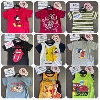 ราคา เสื้อผ้าเด็กผู้ชาย เสื้อยืด มือสอง size110 (23460778354)