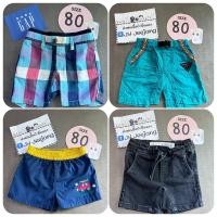 ราคา เสื้อผ้าเด็กผู้ชาย กางเกง ขายาว ขาสั้น มือสอง size80 (18695153854)