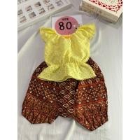 ราคา ชุดไทยเด็กชายเด็กหญิง มือสอง ราคาถูก พร้อมส่ง (28955661909)