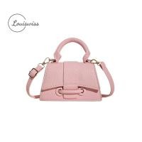 ราคา Louiswiss PU Leather Women s Handbag Casual Crossbody Bag Mini Flap (26451099001)