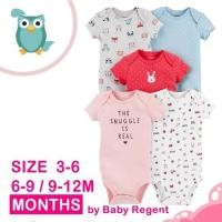 ราคา บอดี้สูท เด็ก Carter Bodysuit แพ็ค 5 ตัว เสื้อผ้าเด็กอ่อน ชุดหมี บอดี้สูท จั๊มสูท รอมเปอร์ (2215073940)