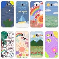 ราคา เคส Samsung galaxy a7 2015 a7 2016 a7 2017 a7 2018 A8 2015 ซิลิโคนใส เคสนิ่ม (18845811587)