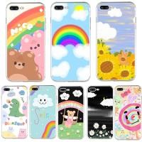 ราคา เคสสําหรับ Iphone 6s plus 7 7 plus x ใส TPU ซิลิโคน เคสนิ่ม (20845817595)