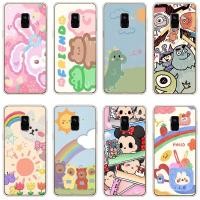 ราคา เคส Samsung galaxy A8 2018 A8 Plus 2018 a5 2016 a5 2017 ใส ซิลิโคน เคสนิ่ม (20445956740)