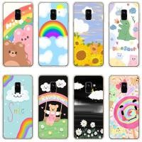 ราคา เคส Samsung galaxy A8 2018 A8 Plus 2018 a5 2016 a5 2017 ใส ซิลิโคน เคสนิ่ม (16785251097)