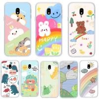 ราคา เคส Samsung galaxy j3 2017 j3 pro j3 2016 J4 2018 J4 PLUS 2018 ใส ซิลิโคน เคสนิ่ม (16785249706)