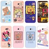 ราคา เคส Samsung galaxy a7 2015 a7 2016 a7 2017 a7 2018 A8 2015 ซิลิโคนใส เคสนิ่ม (19345810691)