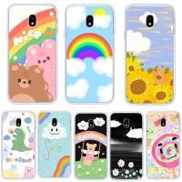 ราคา เคส Samsung galaxy j3 2017 j3 pro j3 2016 J4 2018 J4 PLUS 2018 ใส ซิลิโคน เคสนิ่ม (18845814079)
