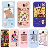 ราคา เคส Samsung galaxy j3 2017 j3 pro j3 2016 J4 2018 J4 PLUS 2018 ใส ซิลิโคน เคสนิ่ม (19645811305)