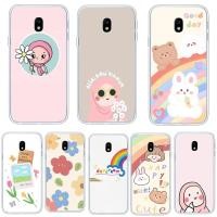 ราคา เคส Samsung galaxy j3 2017 j3 pro j3 2016 J4 2018 J4 PLUS 2018 ใส ซิลิโคน เคสนิ่ม (19645808556)